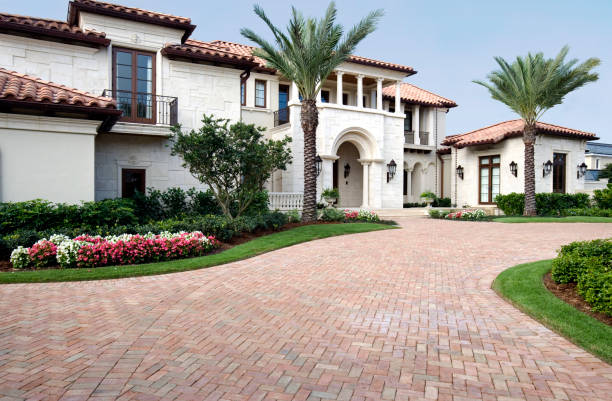 Best Residential Driveway Paver Services  in Albion, IN